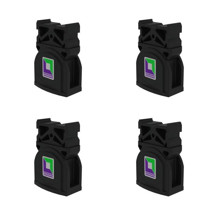 Günzburger Steigtechnik nivello-Innenschuh Baujahr 2005-2018 58 mm