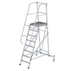 Günzburger Steigtechnik Plattformleiter fahrbar 8-Stufig