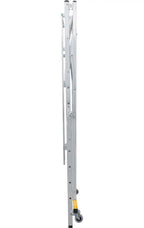 Günzburger Steigtechnik Plattformleiter klappbar und fahrbar