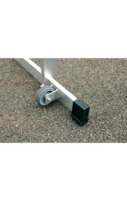 Günzburger Steigtechnik Plattformleiter mit Rollen