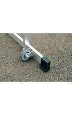 Günzburger Steigtechnik Plattformleiter mit Rollen