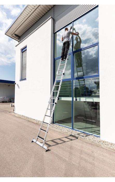 Günzburger Steigtechnik Stufen-Glasreinigerleiter Oberteil