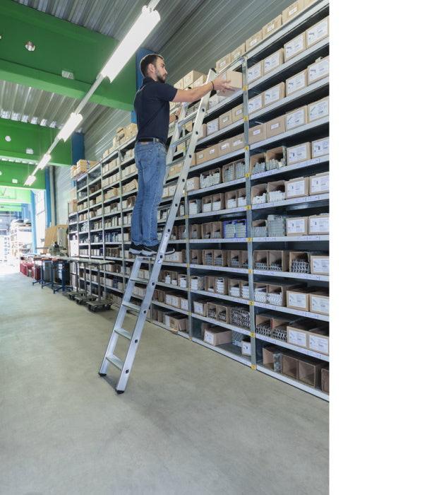 Günzburger Steigtechnik Stufen-Regalleiter einhängbar Ausführung