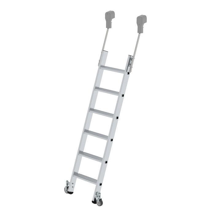 Günzburger Steigtechnik Stufen-Regalleiter fahrbar