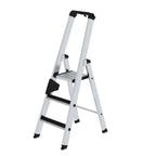 Günzburger Steigtechnik Stufen Stehleiter einseitig begehbar mit clip-step 3-Stufig