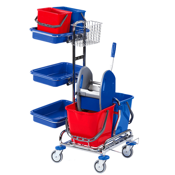 Floorstar GW3 Gerätewagen 3 SOLID