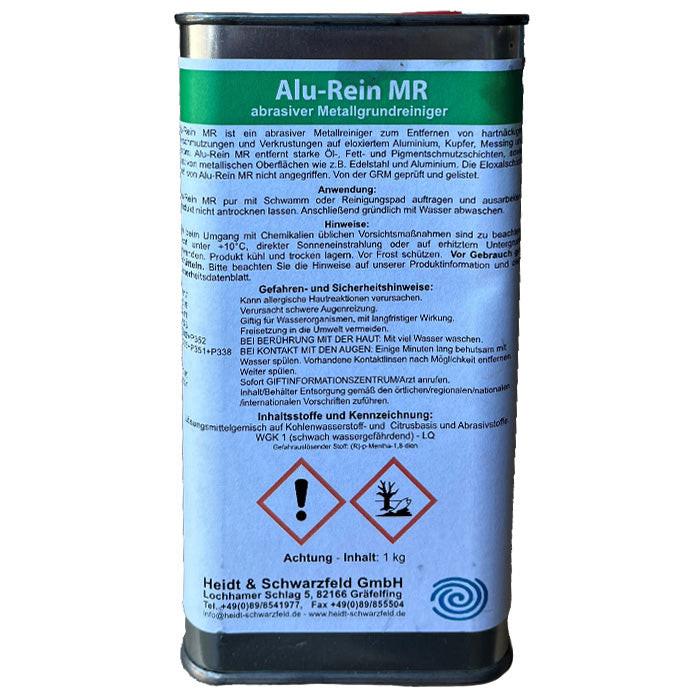 Heidt & Schwarzfeld Alu-Rein MR 1kg