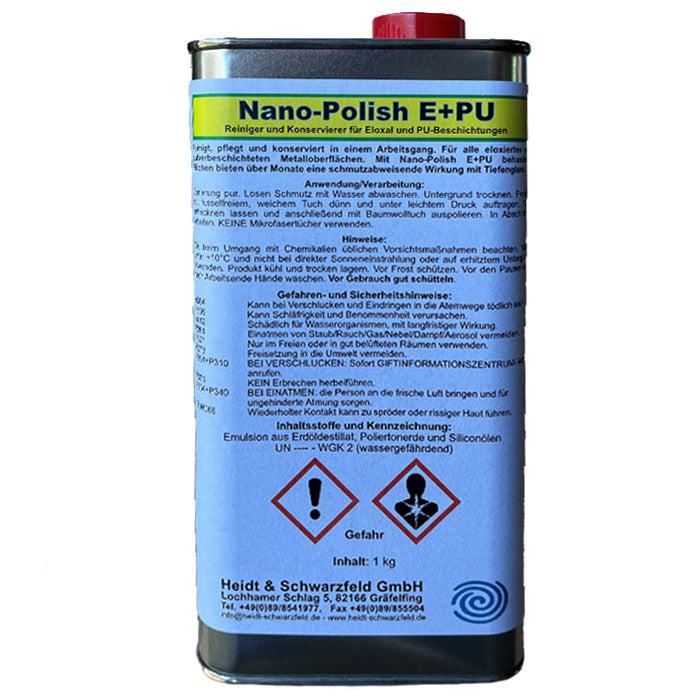 Heidt & Schwarzfeld Nano-Polish E PU 1kg