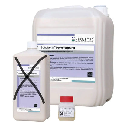 HERWETEC Schukolin® Polymergrund plus Härter