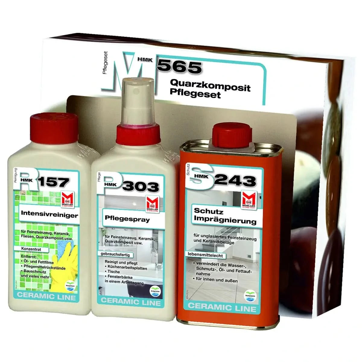 HMK M565 Quarz-Komposit-Pflegeset.