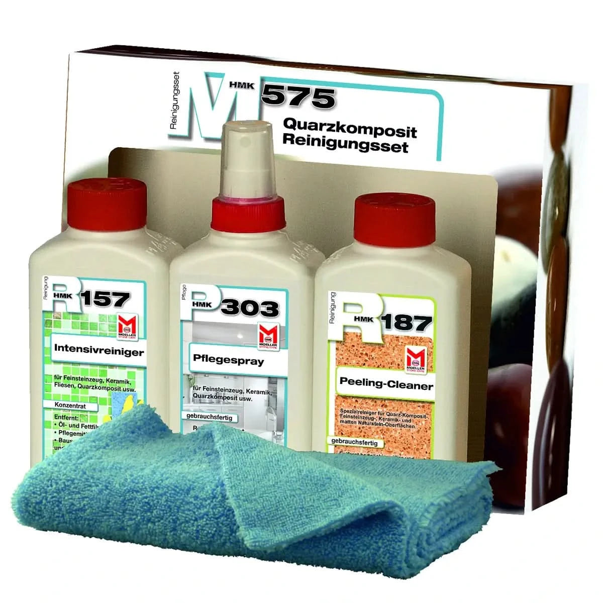 HMK M575 Quarz-Komposit-Reinigungsset.