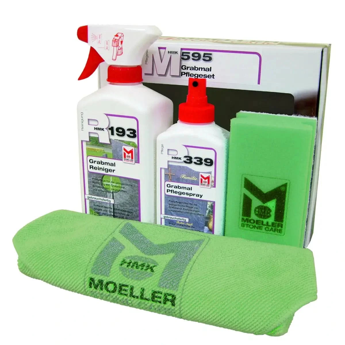 HMK M595 Grabstein-Pflegeset.
