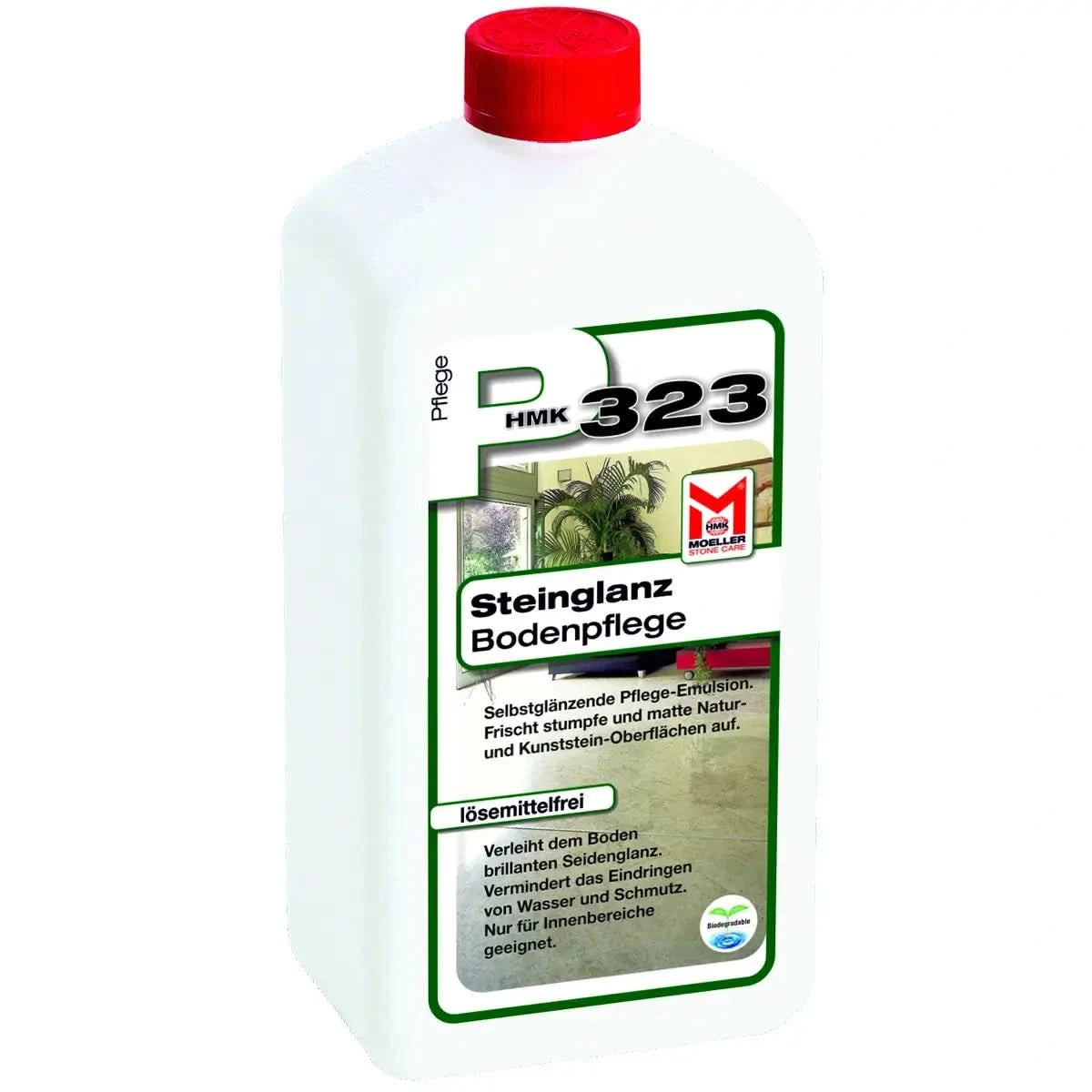 HMK P323 Steinglanz  Steinbodenpflege 5l.