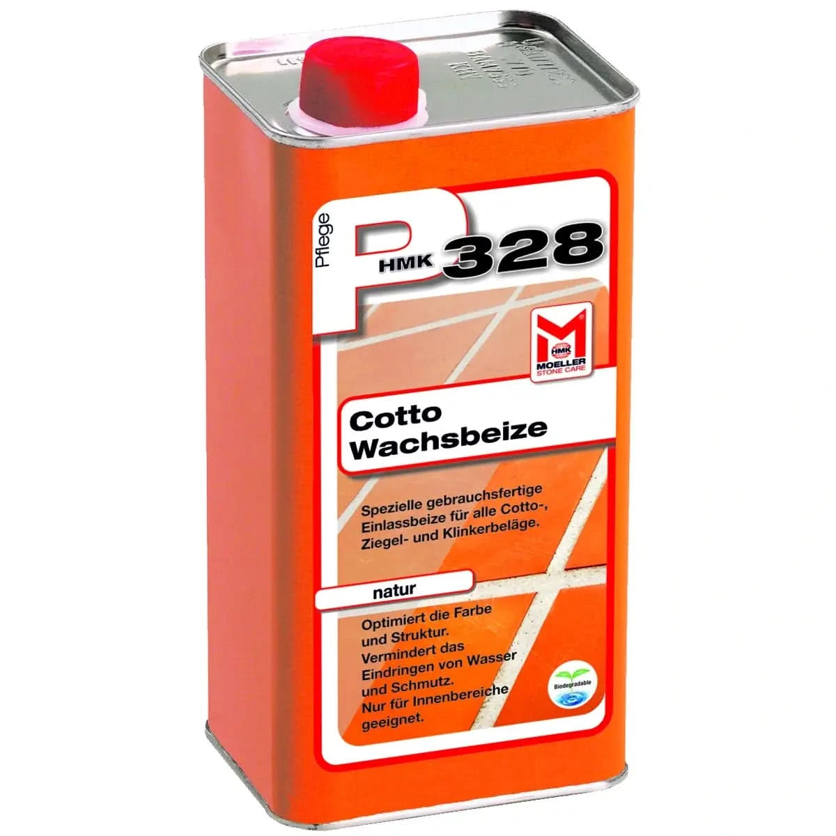 HMK P328 Cotto-Wachsbeize natur 1l.