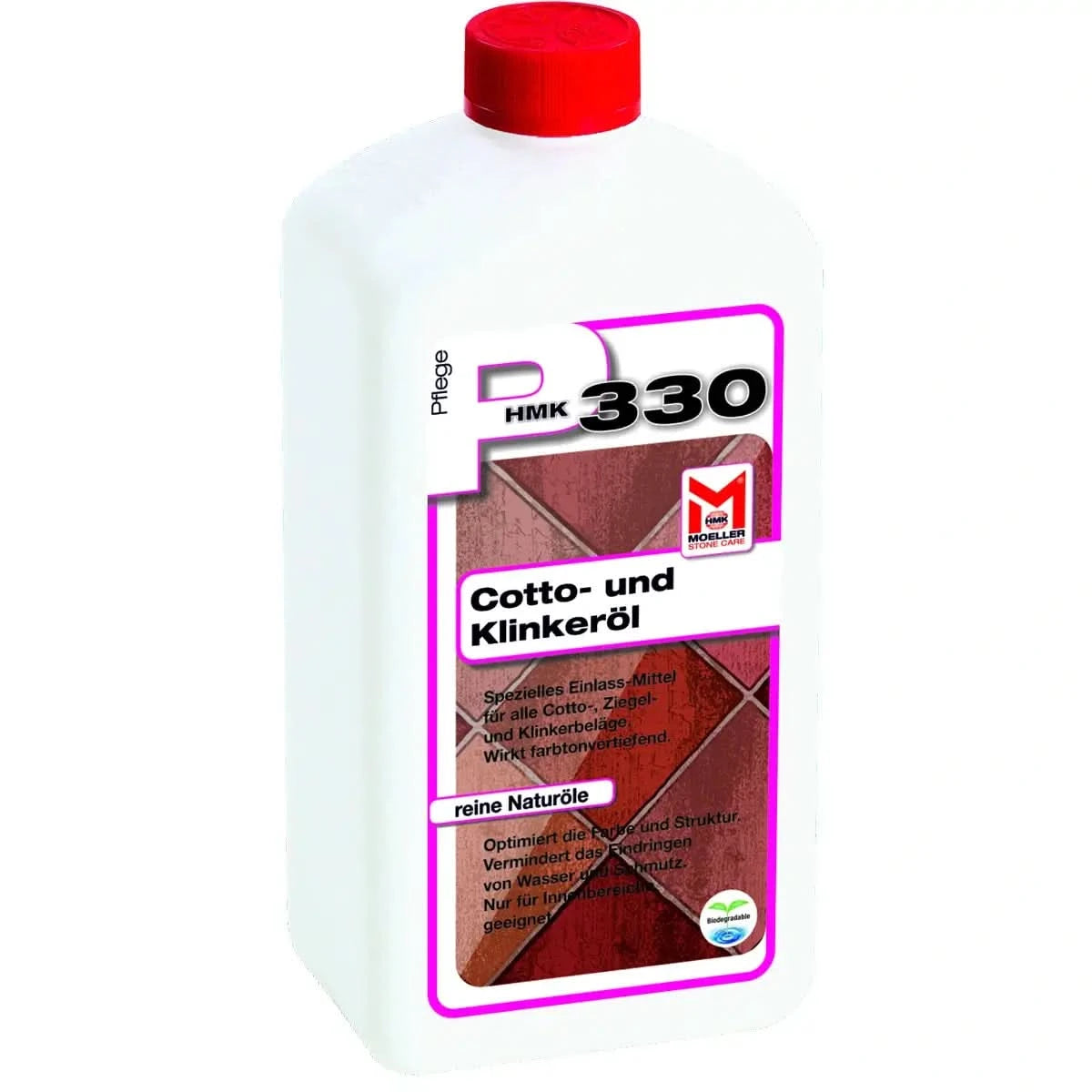 HMK P330 Cotto-und Klinkeröl 1l.