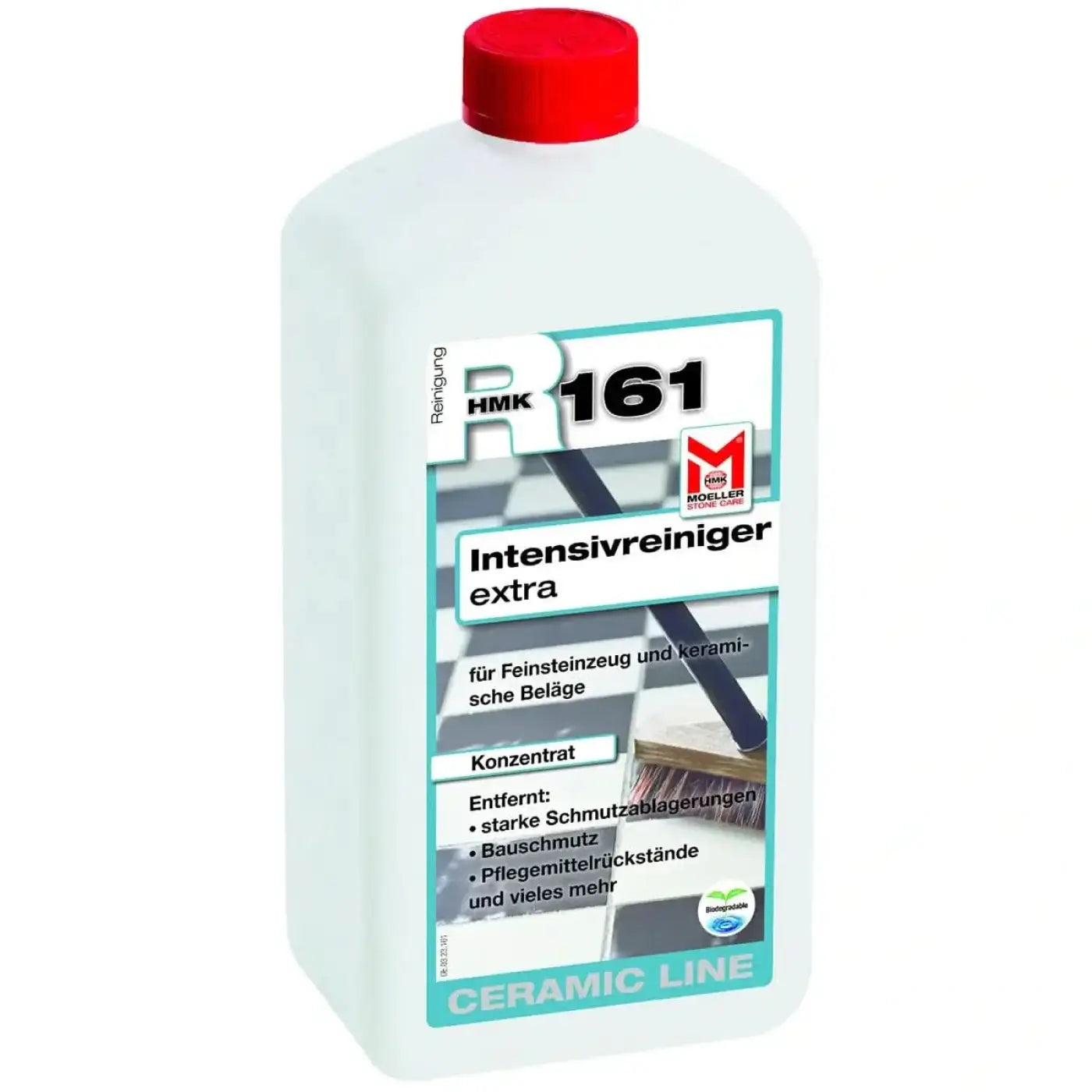 HMK R161 Intensivreiniger Extra 1l – Spezialreiniger für Feinsteinzeug
