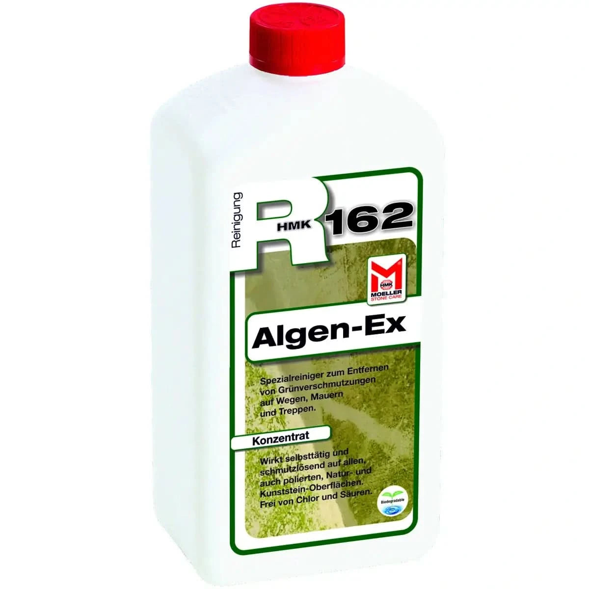 Hmk R162 HMK R162 Algen-Ex 1l – Algenentferner für Stein & Außenflächen