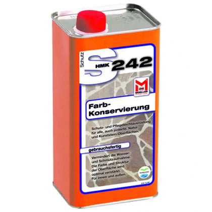 HMK S242 Farbkonservierung Steinimprägnierung