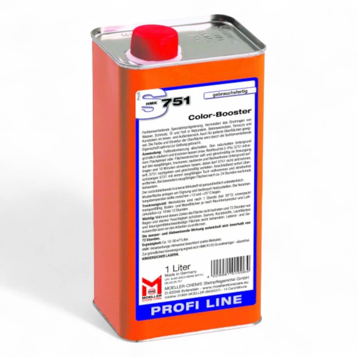 HMK S751 Color-Booster Steinimprägnierung.