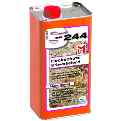 HMK S244 Fleckschutz farbvertiefend 250ml  Steinimprägnierung