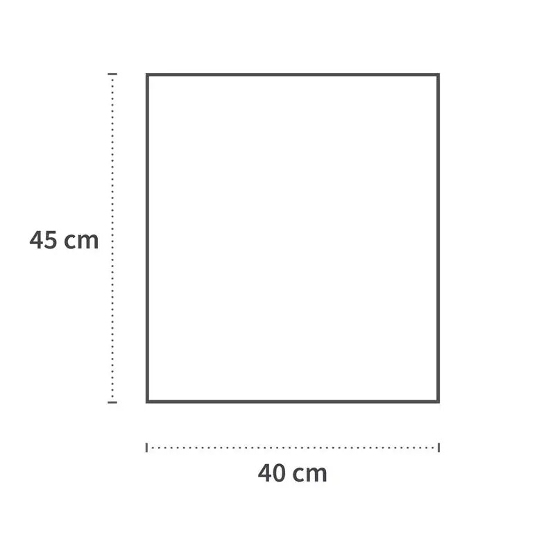 Hygoclean Müllbeutel für Kosmetikeimer 10 Liter HDPE Maße der Beutel