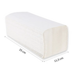 HygoClean Papierhandtücher 2-lagig Recyclingpapier Weiß