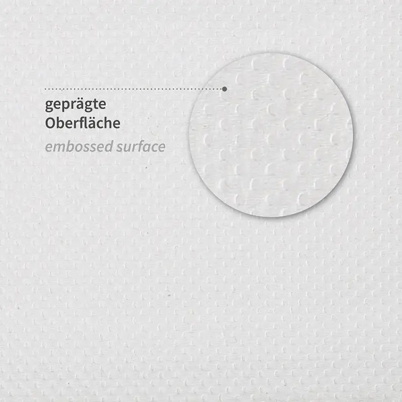 HygoClean Papierhandtücher 2-lagig Recyclingpapier Weiß
