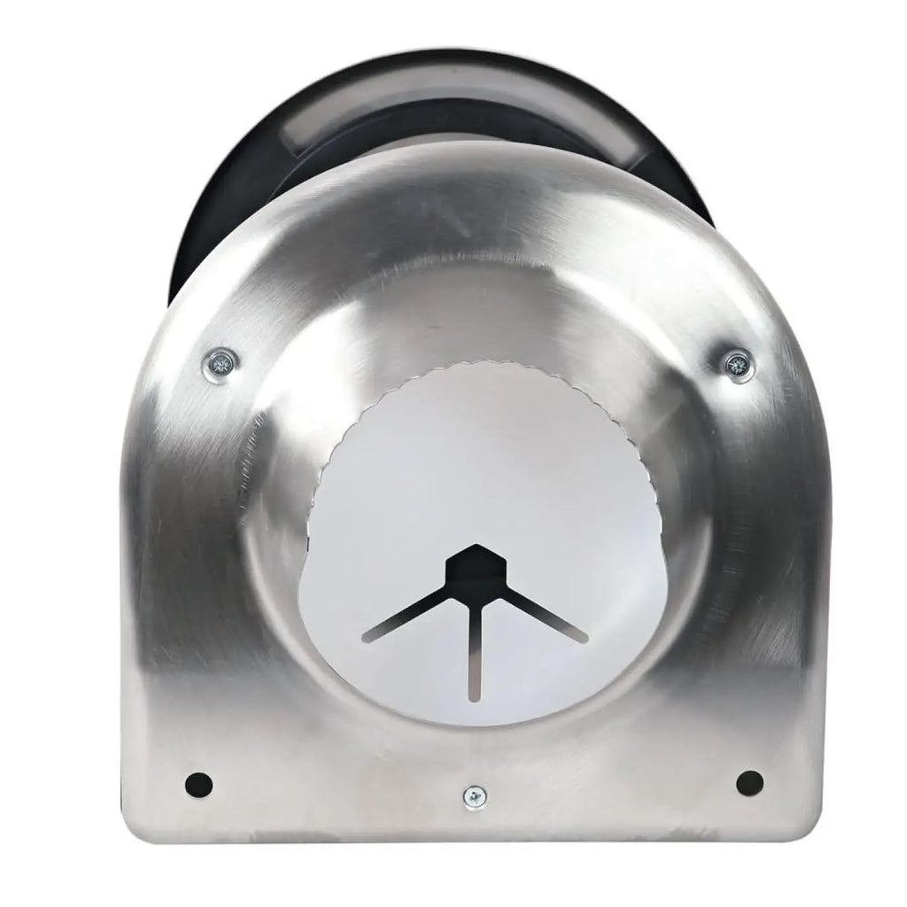 Hygostar handtuchrollenspender aus edelstahl mit wandmontiertem, gebürstetem finish und schwarzem griff