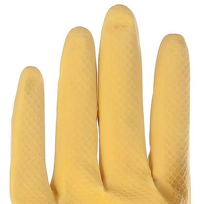 HYGOSTAR Haushaltshandschuhe Bettina Soft Gelb 12 Paar