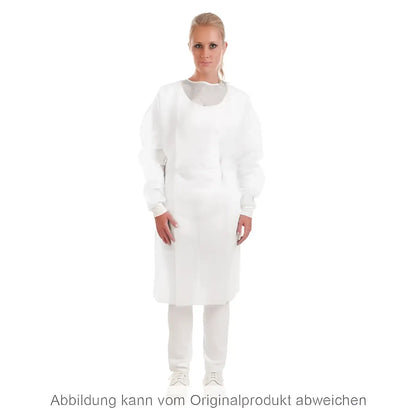Hygostar Kittel mit Strickbündchen PP 10 Stück