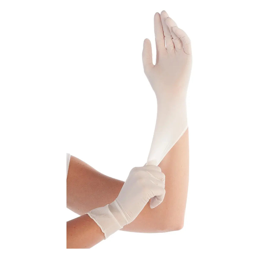 Hygostar Latexhandschuhe Med Grip puderfrei