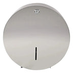 HygoStar Toilettenpapierspender Jumbo aus Edelstahl mit rundem design, schlüsselloch und vertikalem schlitz