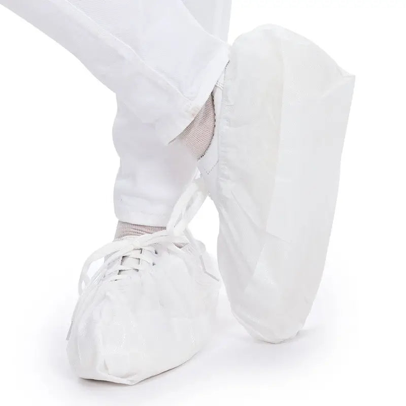 Hygostar Überschuhe Safe | PP mit Sohle Weiß