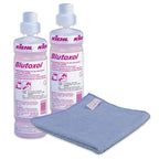 2x Kiehl Blutoxol Desinfektionsreiniger 1l + Microfasertuch.