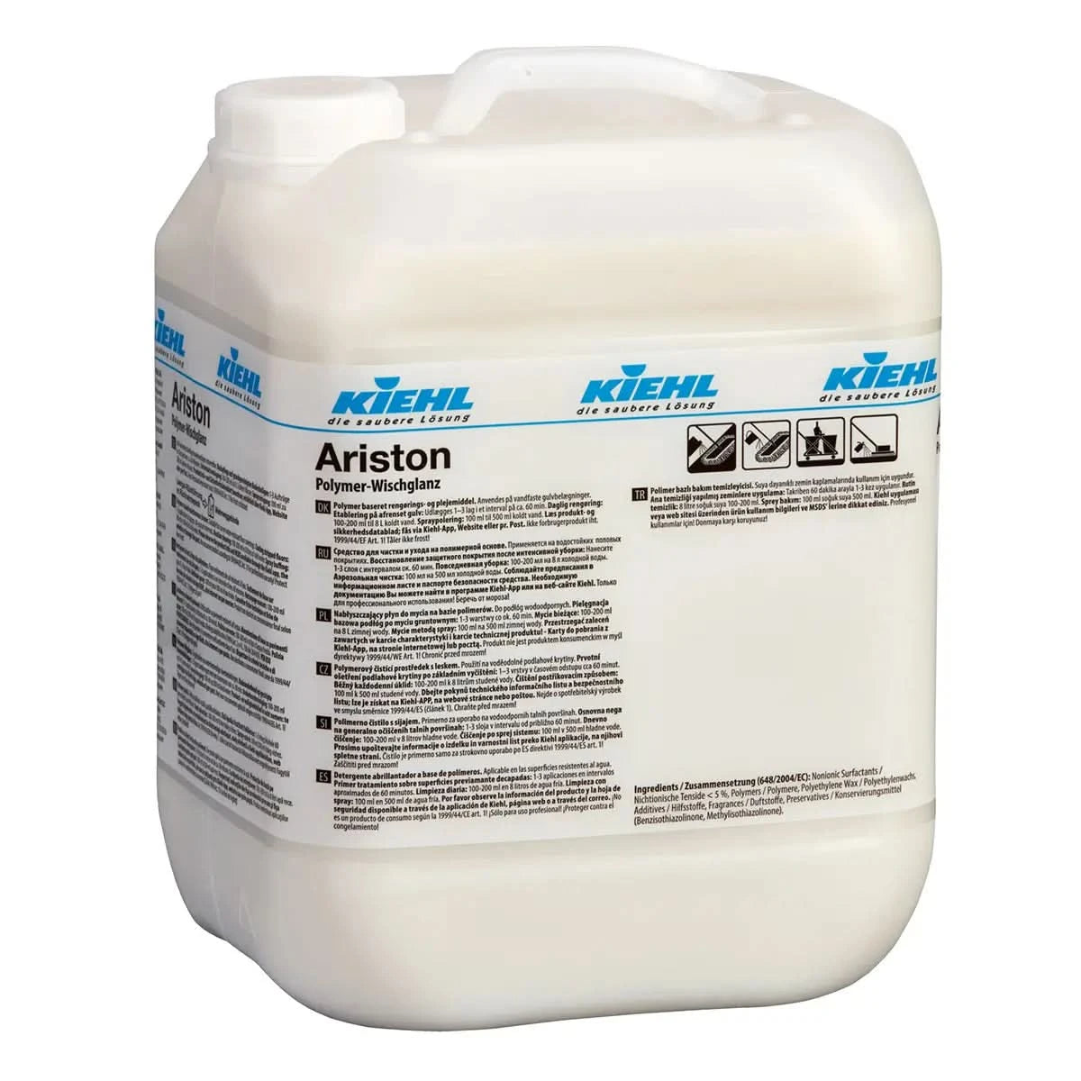 Kiehl Ariston Polymer-Wischglanz 10l.