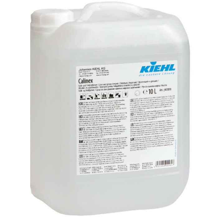 Kiehl Calinex Kalkentferner & Fettentferner 10l.