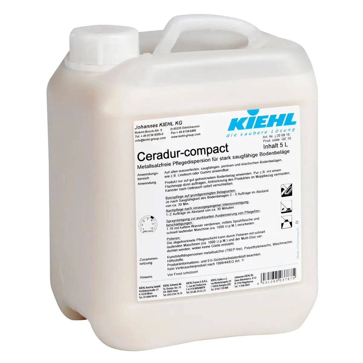 Kiehl Ceradur Compact Pflegedispersion 5l.