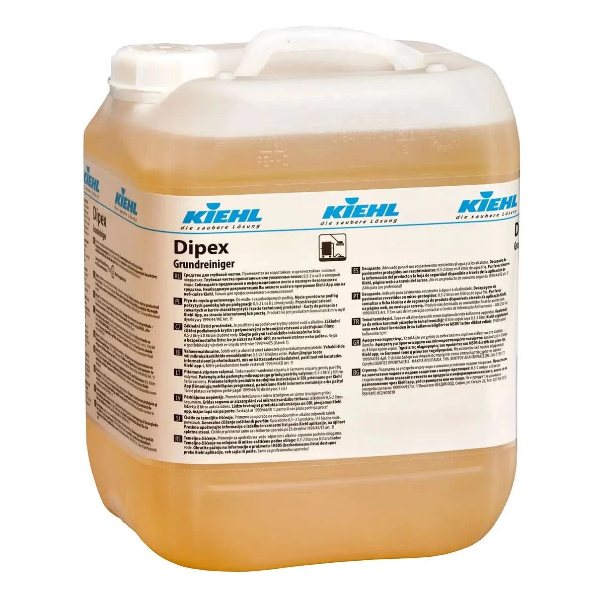 Kiehl Dipex Grundreiniger 10l.