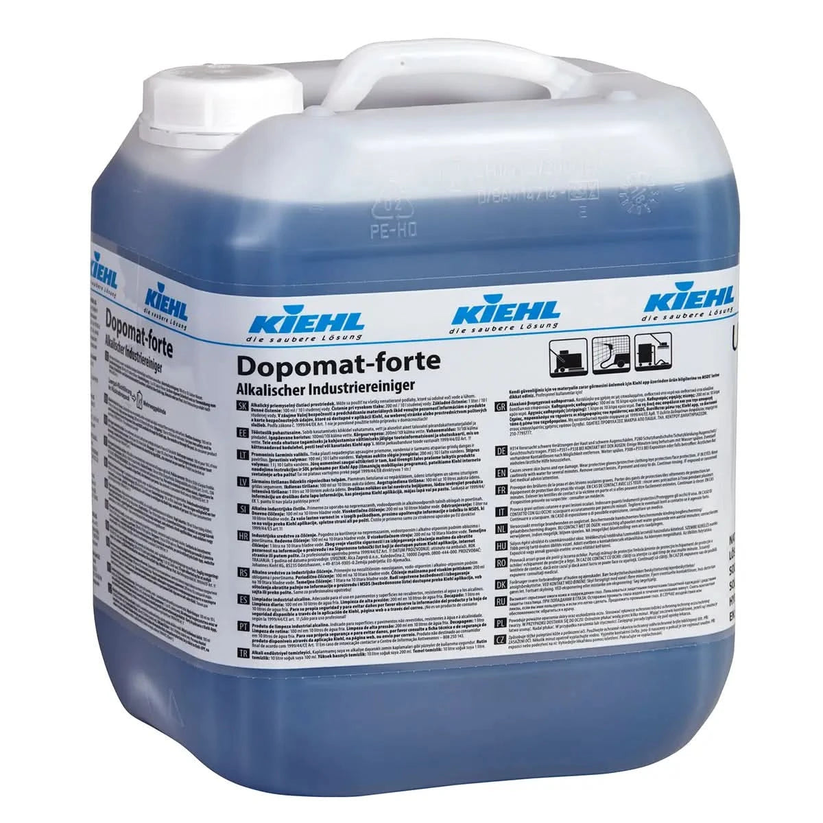 Kiehl Dopomat-Forte Automatenreiniger & Industriereiniger 1000l.