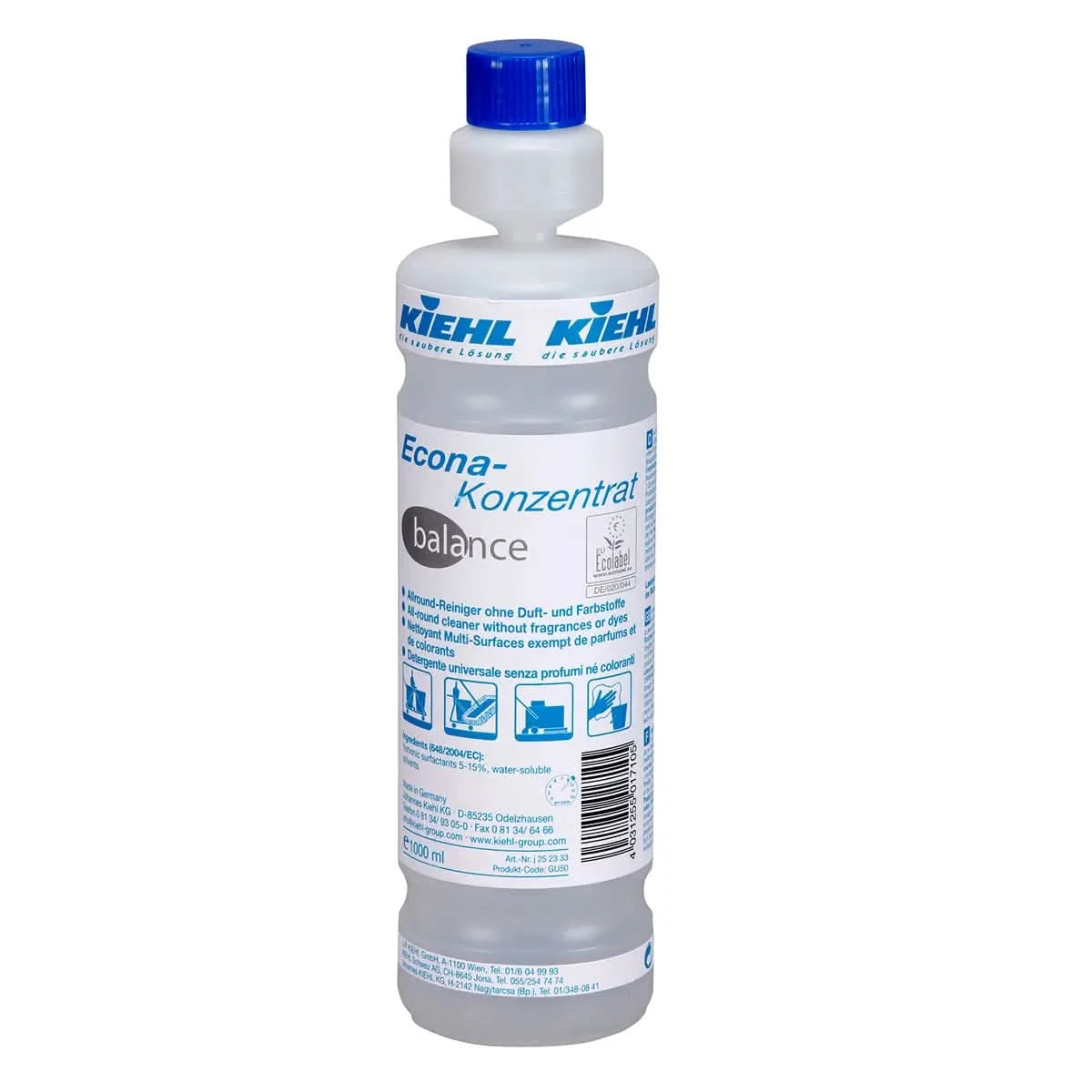 Kiehl Econa-Konzentrat Balance Allroundreiniger 1l.