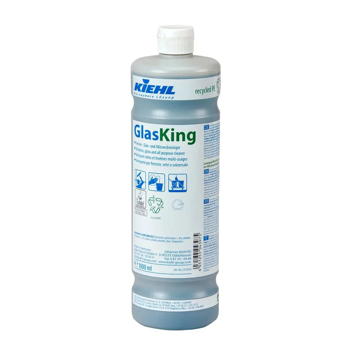 KIEHL GlasKing Glasreinigerkonzentrat 1l.