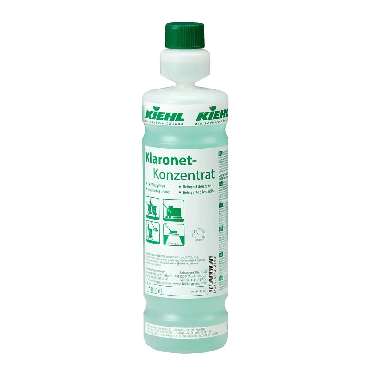 KIEHL Klaronet-Konzentrat Wischpflege 1l.