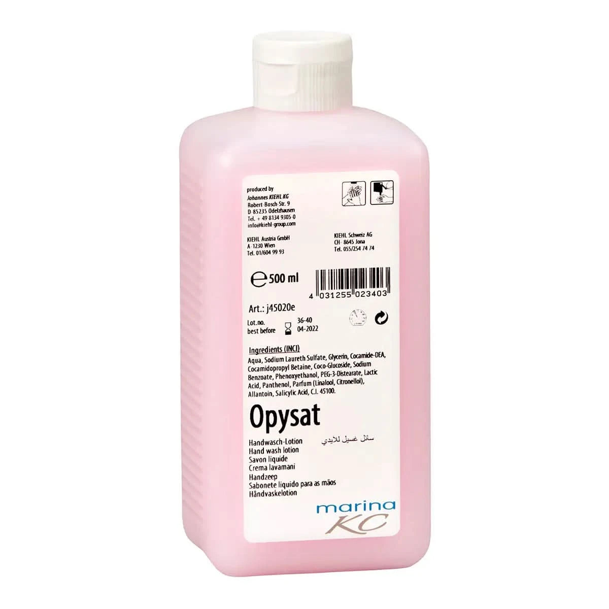 Kiehl Opysat Handwaschlotion.