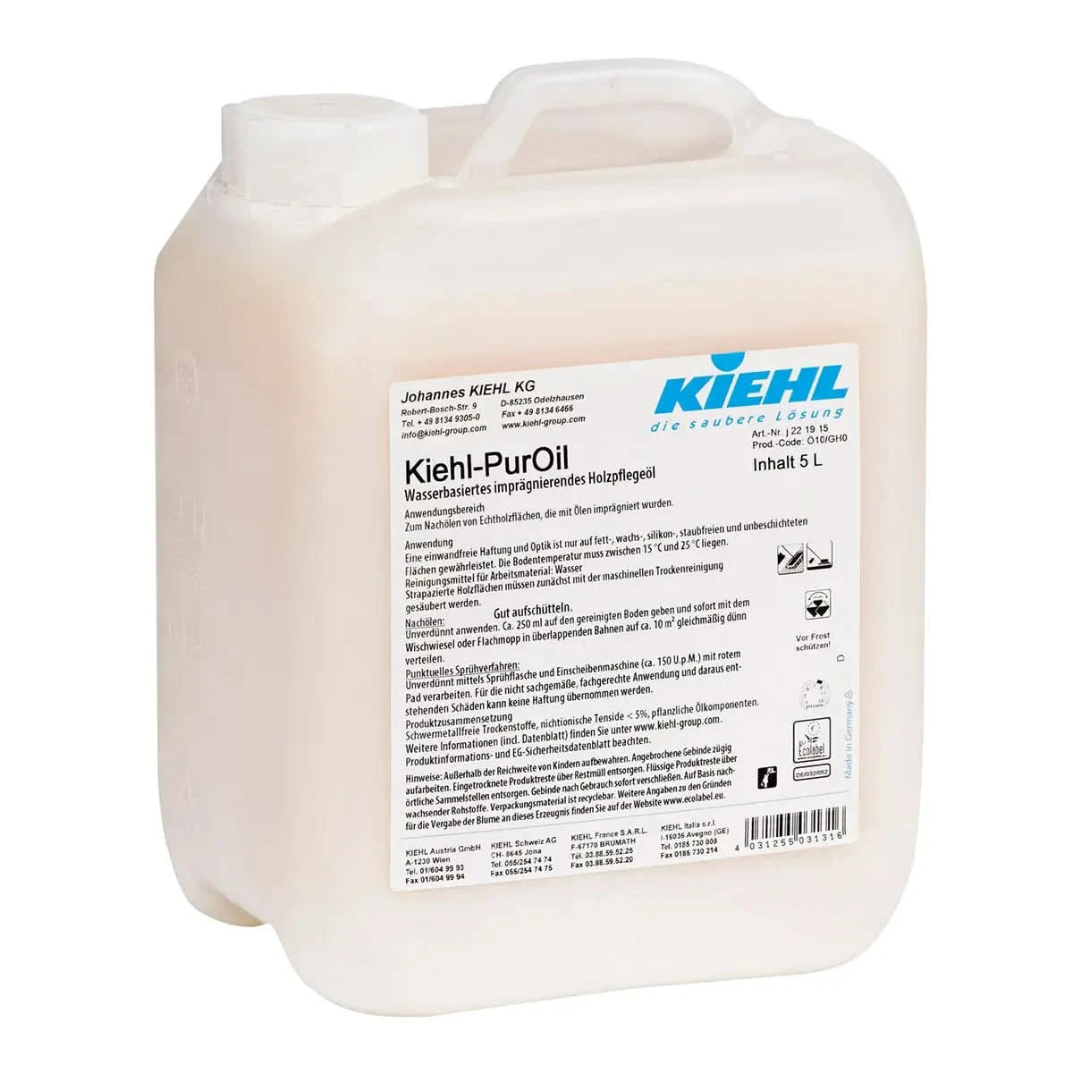 Kiehl PurOil Holzpflegeöl 5l.