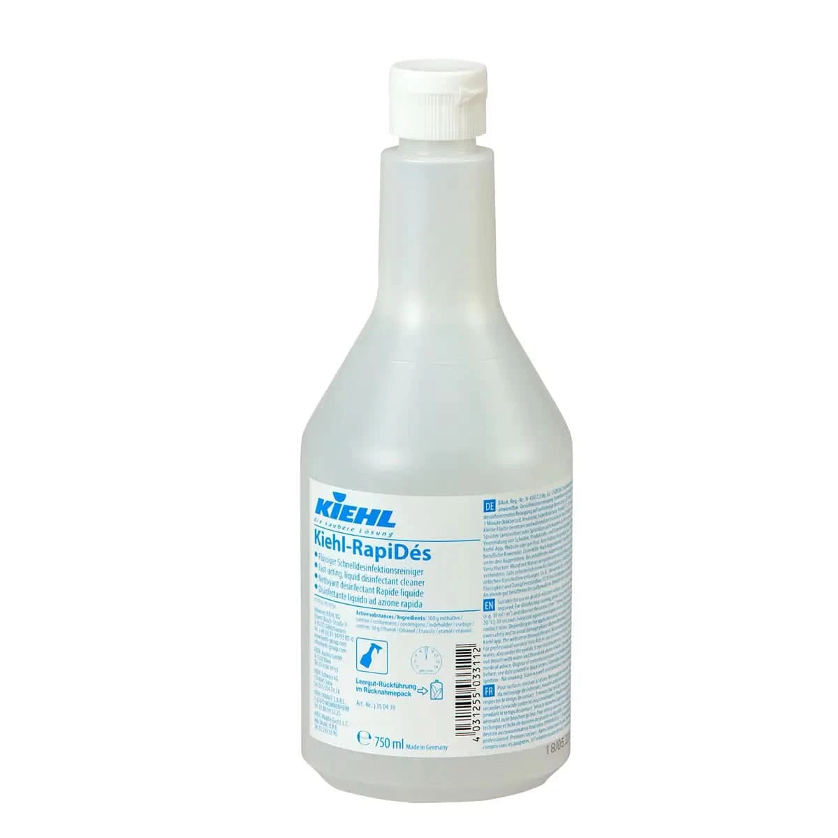 Kiehl RapiDés Schnelldesinfektionsreiniger 750ml.