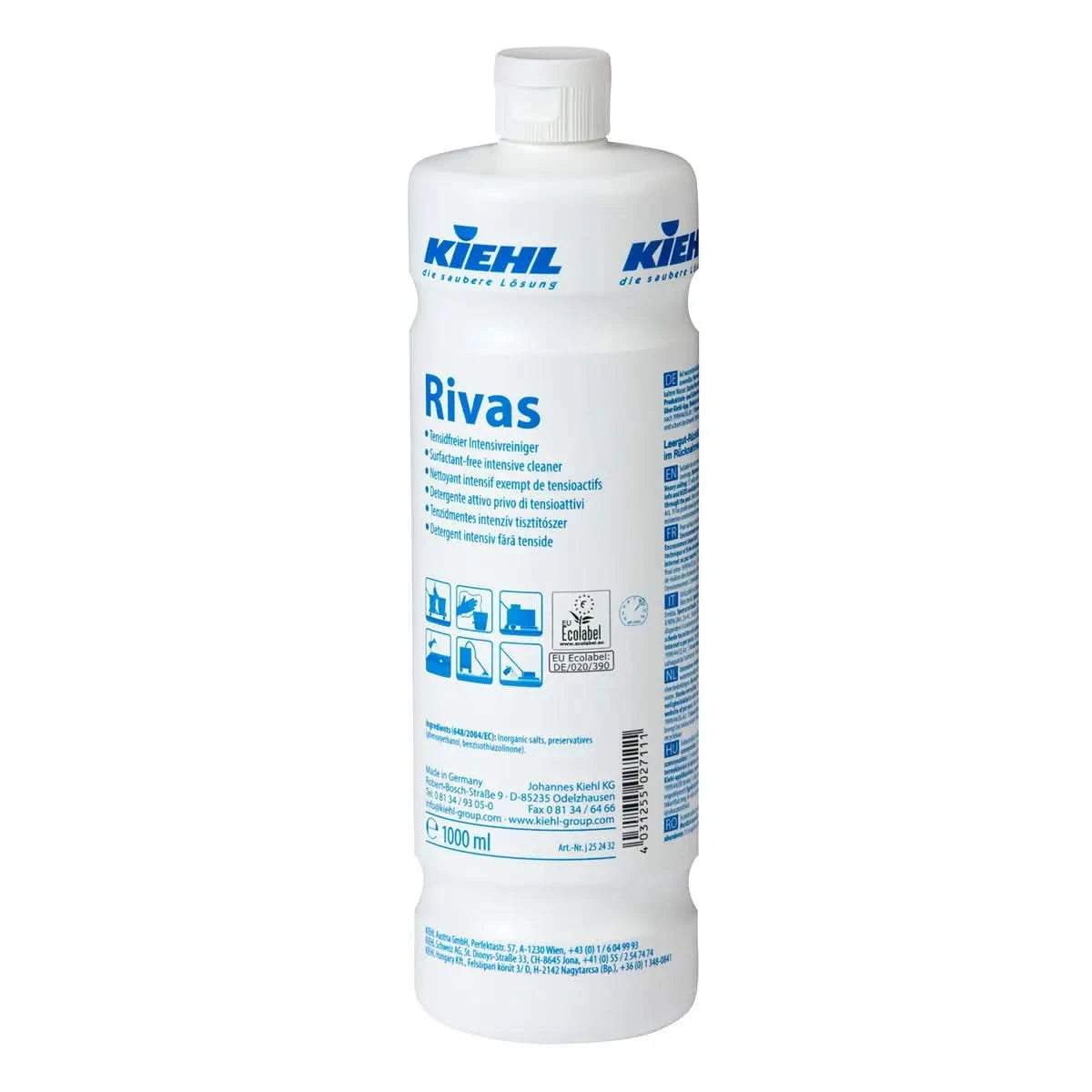 Kiehl Rivas Tensidfreier Intensivreiniger 1l.