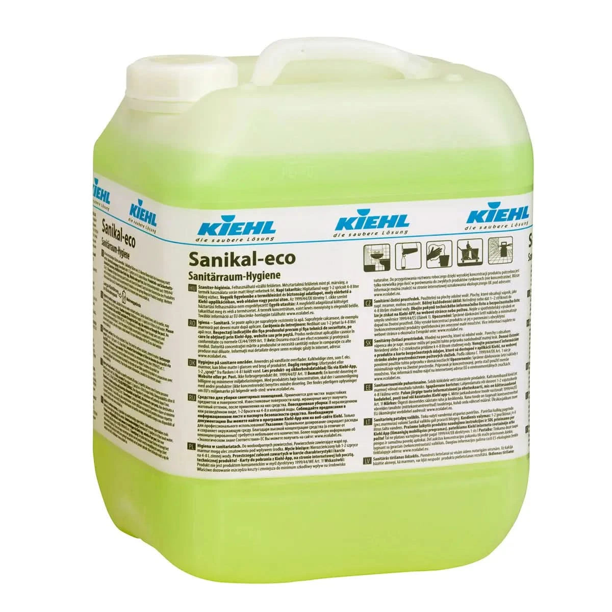 Kiehl Sanikal-eco säurefreier Sanitärreiniger 10l.