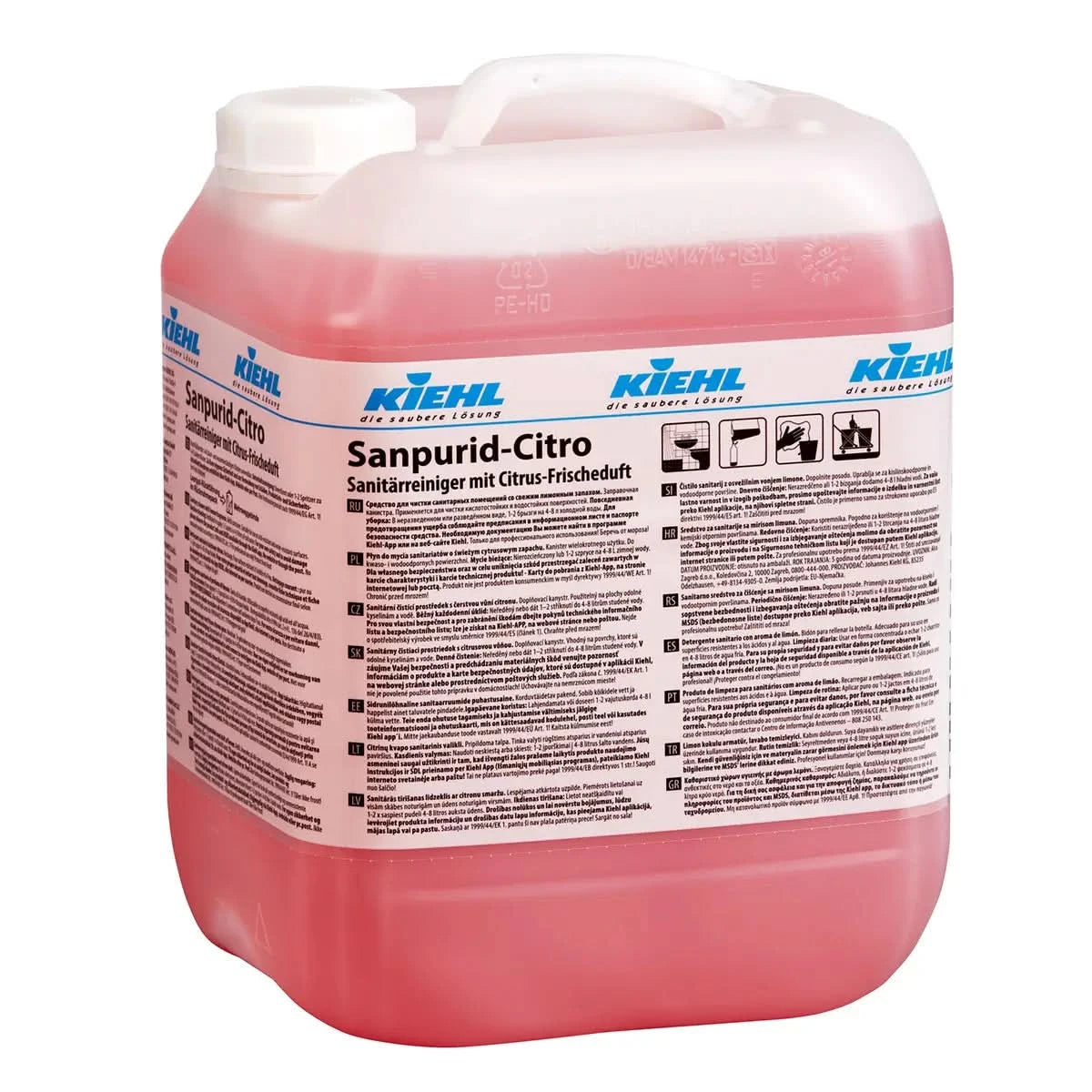 Kiehl Sanpurid-Citro Sanitärreiniger 10l.