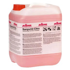 Kiehl Sanpurid-Citro Sanitärreiniger 10l + Microfasertuch.