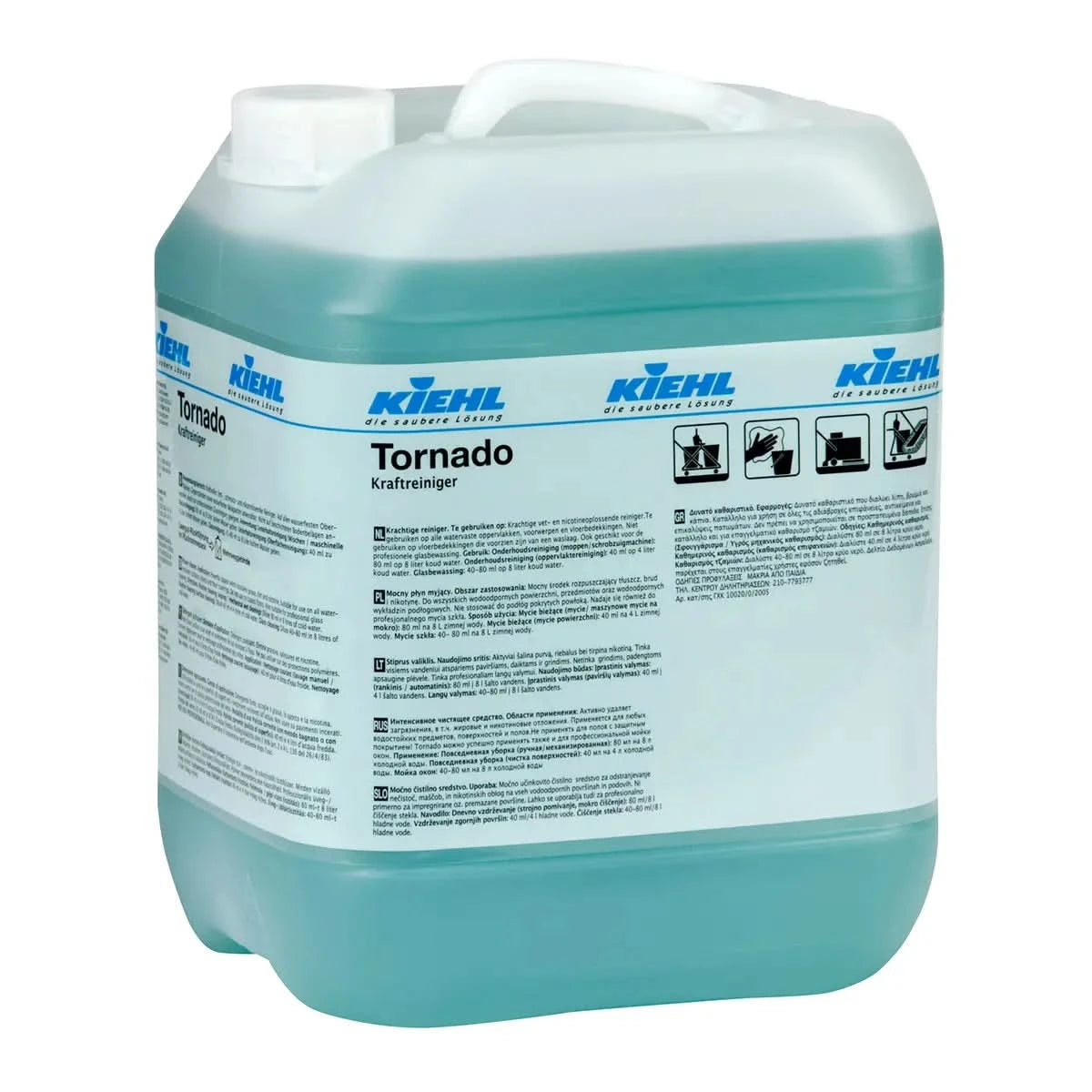 Kiehl Tornado Kraftreiniger 10l.